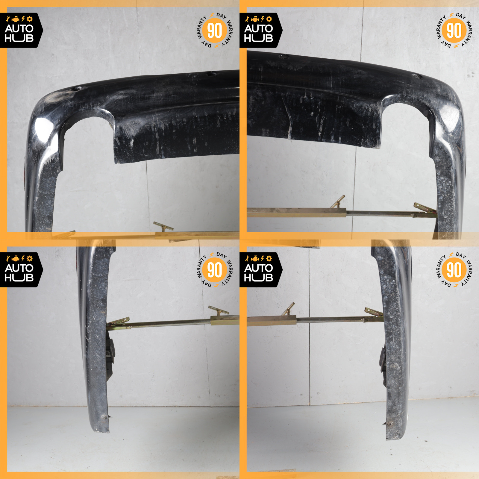 Bentley Arnage Le Mans Series 2000-2004 Rear Bumper Black