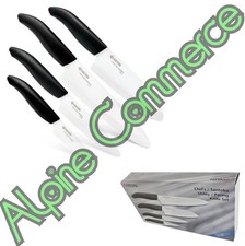 *4-Knives* Kyocera Advanced Ceramic Kitchen K...