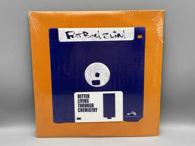 Fatboy Slim - Better Living Through Chemistry Vinyl 1st Press 1996 ASW6203-1