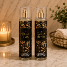 2 Bath Body Works A Toast To You Body Mist Fragrance Spray Perfume