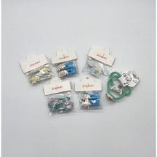 Sanrio Cinnamoroll Hair Clip Hair Tie Lot Kawaii Blue Accessories New