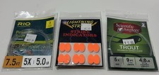 Rio & Scientific Pescatori Trota Guida Conica 5X e Indicatori di Colpo