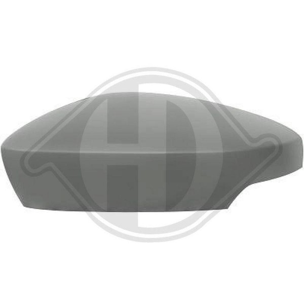 1X Abdeckung AußEnspiegel Diederichs 7807027 FüR Skoda Links-image