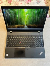 Lenovo ThinkPad P15s Laptop / intel i7 24GB RAM 1TB SSD - Slightly Used