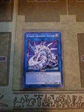 YUGIOH TCG CYBER DRAGON SIEGER LDS2-EN034 COMMON 1ST ED NM 
