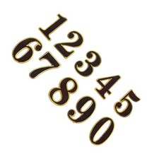  20 Pcs Arredamento Per La Casa Appartamento Targa Numero Civico Del