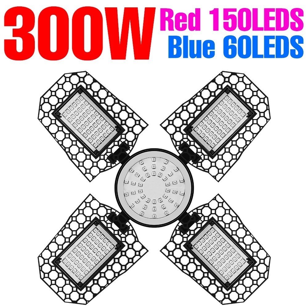 Full Spectrum Lamp For Hydroponics Plant Veg Flower