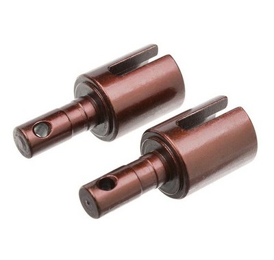 Team Corally C-00180-154-X Center Diff. Outdrive Cup - Swiss Spring Steel  2 pcs