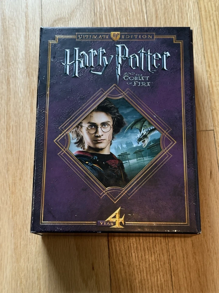 Harry Potter and the Goblet of Fire Ultimate Edition Year 4 Missing Blu-Ray - Image 2 of 4