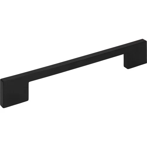 Atlas A826-BL Thin Square Pull 7 9/16 Inch (c-c) - Matte Black - Picture 1 of 2