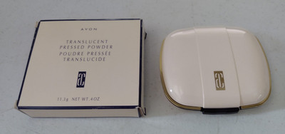 NOS AVON TRANSLUCENT PRESSED FACE POWDER LIGHT