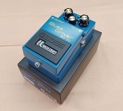 Boss BD-2W Blue Driver Overdrive Pedal Gebraucht Top Zustand Gebraucht