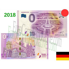 Billet Souvenir 2018 Allemagne Hannover Herrenhauser Garten