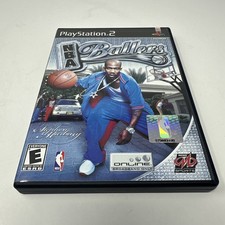 NBA Ballers (Sony PlayStation 2 PS2, 2004) New-Not Sealed-No Cellophane