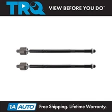TRQ Front Inner Tie Rod Set For 18-23 Volkswagen Atlas 20-23 Atlas Cross Sport
