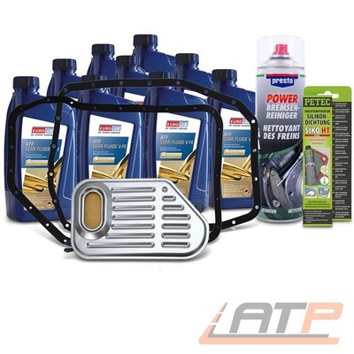 GETRIEBE-ÖL-FILTER-SET HYDRAULIK AUTOMATIKGETRIEBE FÜR AUDI A4 B5 8D B6 B7 8E