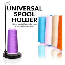 Adjustable Single Thread Spool Holder Stand for Embroidery, Sewing or Quilting