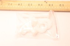 Toilet Seat Hinge Bolts with Nuts and Washers Set of 2 Plastic 7/16" x 2-1/4"