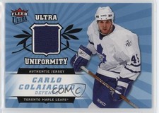 2006-07 Fleer Ultra Uniformity Carlo Colaiacovo #U-CC 7pv