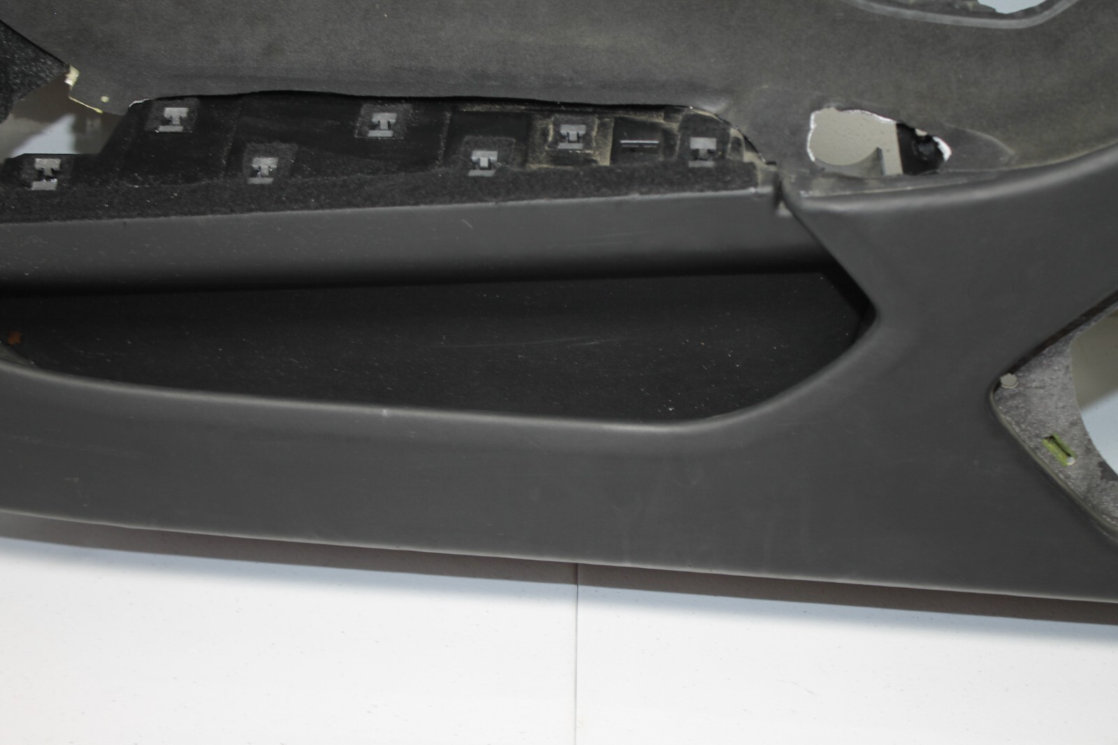 Lamborghini Huracan 2015-2020 Left Shell Black P/N 4T11867107M