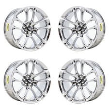 20 Dodge Challenger Pvd Bright Chrome Wheels-c Rims Factory Oem 2713 Exchang... 20 Dodge Challenger Pvd Bright Chrome Wheels-c Rims Factory Oem 2713 Exchang...
