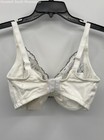 Mia White With Black Lace Accents Bra - Size 38H — photo 2