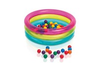 Intex Babypool BäLlebad Classic | Baby Planschbecken Ø 86 X 25Cm | Babyball Pool