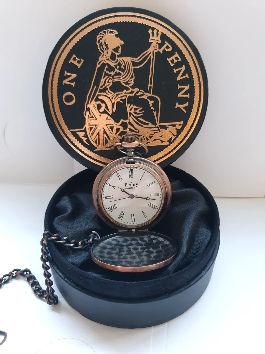 Penny Watch in Pocket Watches for sale | eBay UK