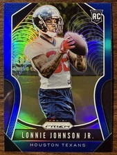 2019 Prizm Lonnie Johnson Jr. Rookie Blue Retail Case Hit RC #319 Dolphins SSP