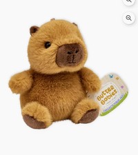 Buttercups Capybara Plush Toy 4.5 inch – Small Stuffed Animal for Kids.