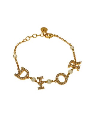 Dior Christian Dio evolution Bracelet Gold Ladies