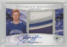 2020 UD Ultimate Collection /15 Jack Rathbone #113 RPA Rookie Jumbo Patch Auto