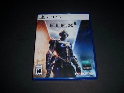 Authentic Replacement Case ONLY Elex II 2 PlayStation 5 PS5 Box