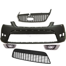 Set Stoßstange vorne+Nebel+Zubehör für Ford Mondeo IV Bj. 07-10 PDC SRA