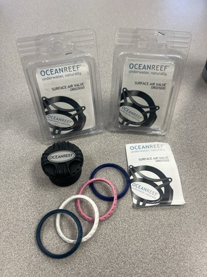 #ad #ad Ocean Reef GDivers Surface Air Valve Mix Universal OR025020 NEW $50.00