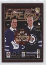 2017 Beckett Covers National Convention Auston Matthews Patrik Laine b8c