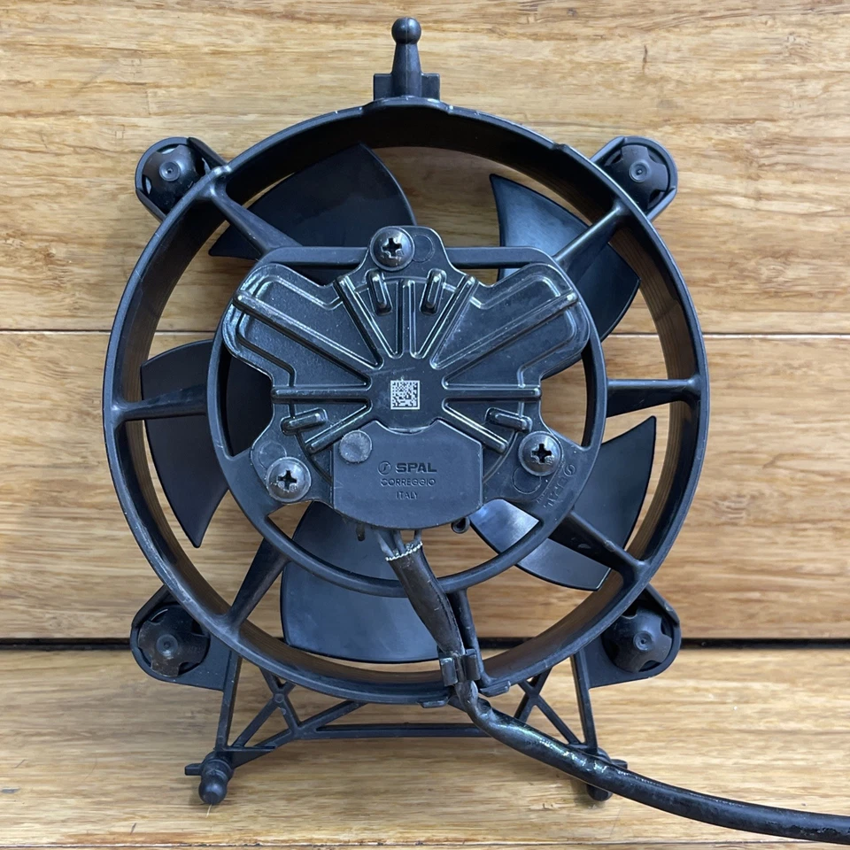 2017-2019 Porsche 911 991.2 Engine Cooling Fan Motor OEM 37k Miles Foto 4 de 4