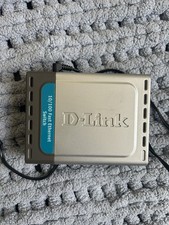 D-Link Fast Ethernet Switch 10/100 DSS-5+ 5 p...