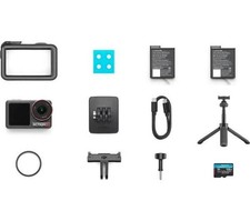 DJI Osmo Action 5 Pro Advanced Combo RRP £449 Includes Extension Rod & Micro SSD