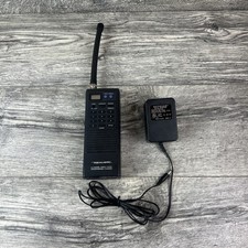 Vintage Realistic Pro-41 10 Ch Direct Entry Programmable Scanner Tested Works 