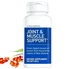Omega 300 Capsules   Green Lipped Mussel Joint  Muscle Support Supplement