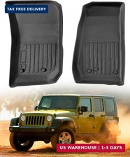 Floor Mats For Jeep Wrangler Jk 2007-2018 Unlimited 4-door Not Jl2-door Floor Mats For Jeep Wrangler Jk 2007-2018 Unlimited 4-door Not Jl2-door