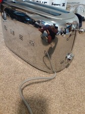 SMEG  2-Slice 50s Retro Style Aesthetic Wide-...