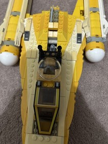 Lego Star Wars Anakin's Y-Wing Starfighter 8037 W/ Manual