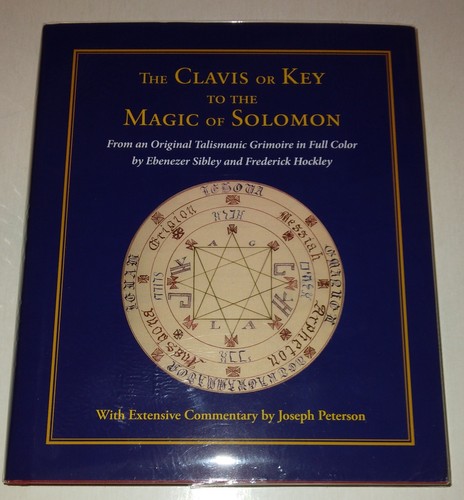 The Clavis or Key to the Magic of Solomon (Hardcover with Dust Jacket ...