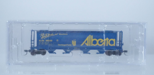 Vagón de tren tolva InterMountain ALBERTA ALNX 396332 escala N - 65117-23 | Zustand: Used