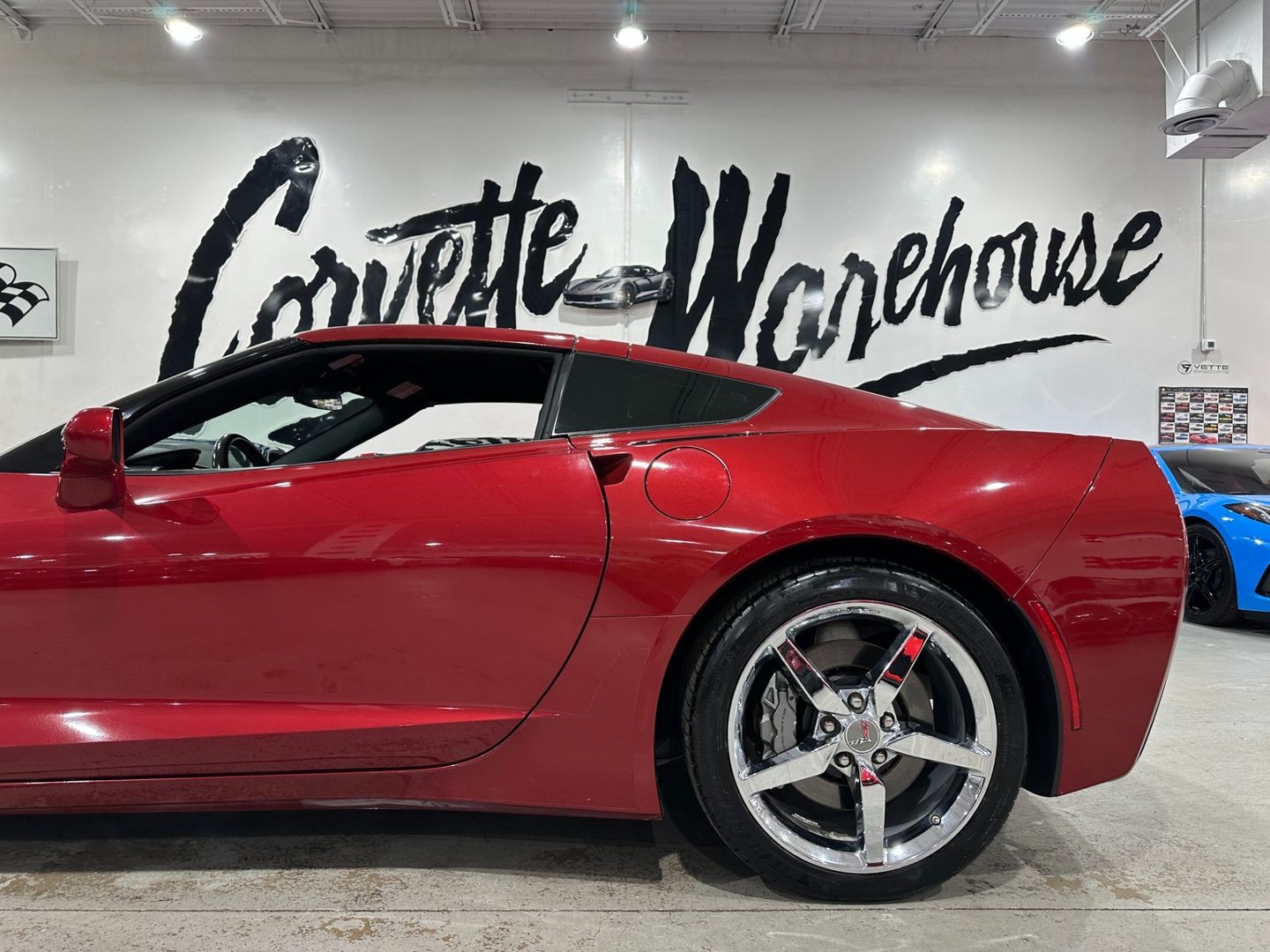 2014 [GBE] Crystal Red Tintcoat Chevrolet Corvette   | C7 Corvette Photo 8