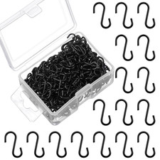 102 Pcs Christmas Ornament Hooks for Christmas Tree Small S Hooks for Hanging 0.