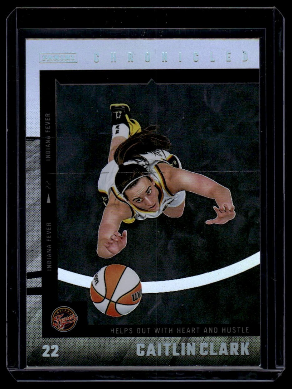 2025 Panini Caitlin Clark Chronicled #40 Caitlin Clark Holo