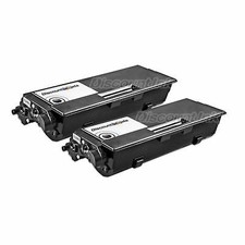 2PK BLACK TN570 TN-570 High Yield Toner Cartridge for Brother HL-5150D HL-5140LT